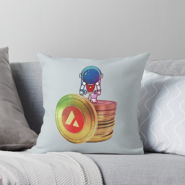 Item preview, Avalanche Crypto coins - astronaut designed and sold by Crypmetal.