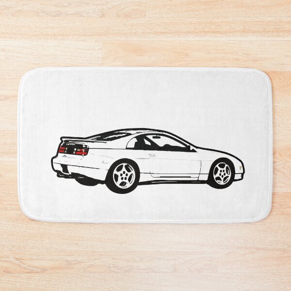 Item preview, White 90s N SportCar designed and sold by CoolRide.