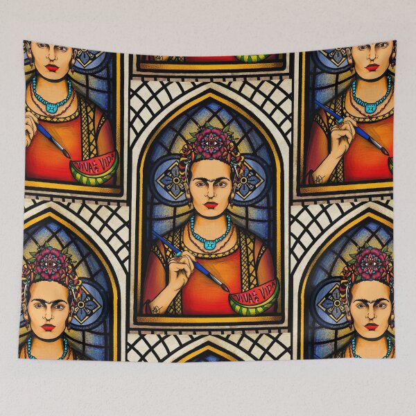 Item preview, Our Lady of the Brush designed and sold by Alyssa Duvall.