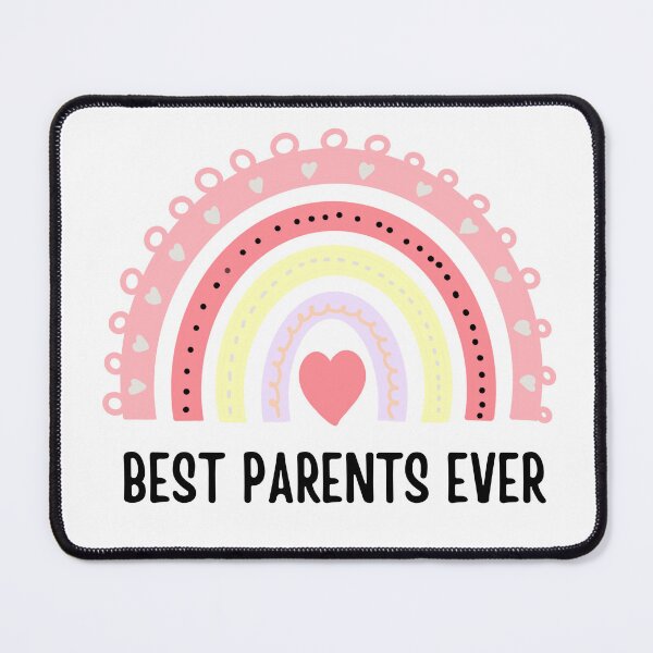 Item preview, Best Parents Ever Rainbow Global parents day | Best gifts for new parents designed and sold by Yaatra.