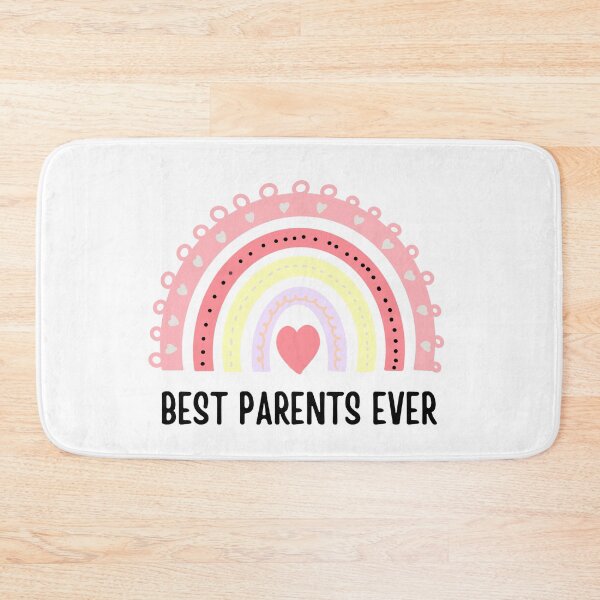 Item preview,  Best Parents Ever Rainbow Global parents day | Best gifts for new parents designed and sold by Yaatra.