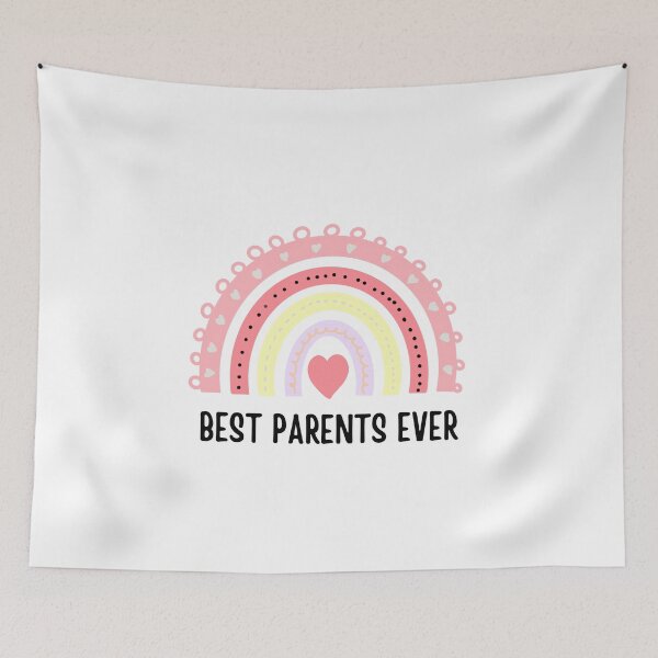 Item preview,  Best Parents Ever Rainbow Global parents day | Best gifts for new parents designed and sold by Yaatra.