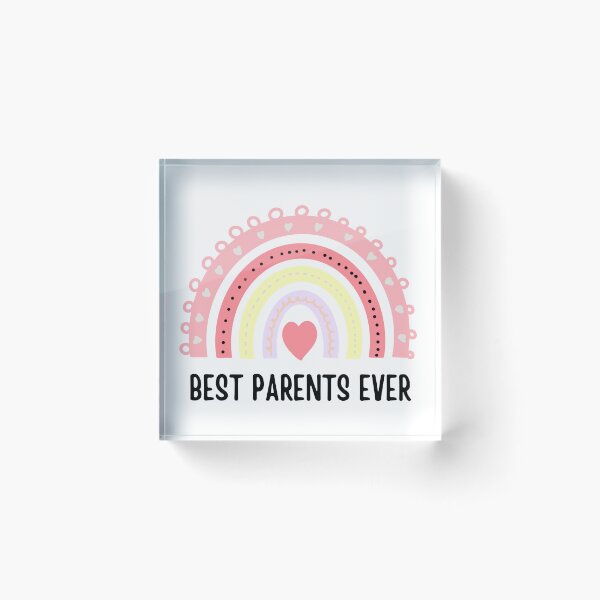 Item preview,  Best Parents Ever Rainbow Global parents day | Best gifts for new parents designed and sold by Yaatra.