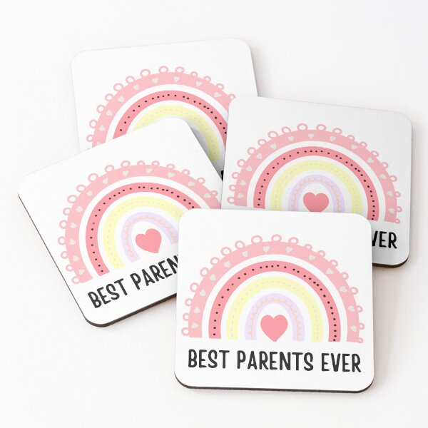Item preview,  Best Parents Ever Rainbow Global parents day | Best gifts for new parents designed and sold by Yaatra.