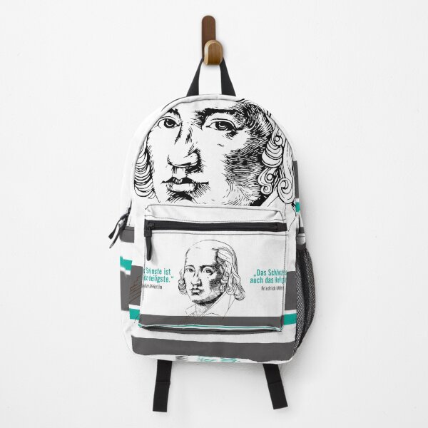 Item preview, Friedrich Hölderlin quote, The most beautiful is also the most sacred designed and sold by Mauswohn.
