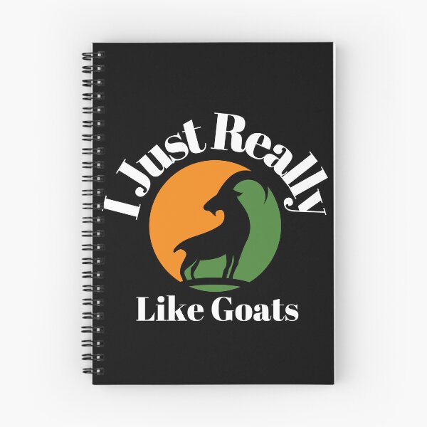 Item preview,  I Just Really Like Goats - Funny goat gift designed and sold by badretop.