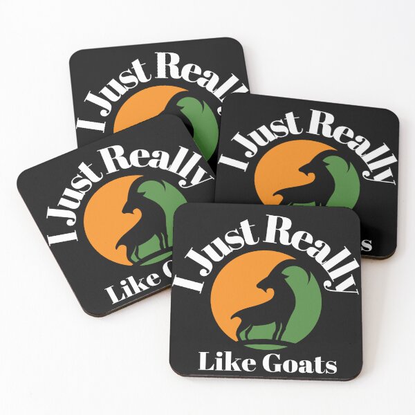 Item preview,  I Just Really Like Goats - Funny goat gift designed and sold by badretop.