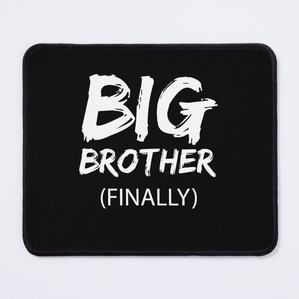 Item preview, Big Brother Finally Boys Kids Toddler Big Bro designed and sold by mejeoshop.