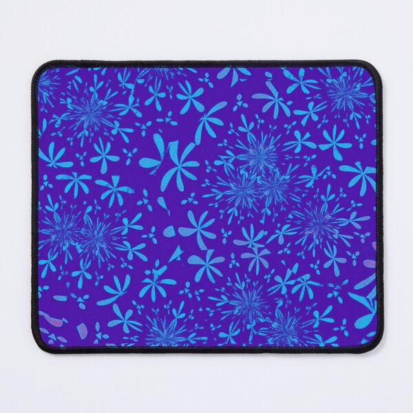 Item preview, Blue floral art designed and sold by Angels82.