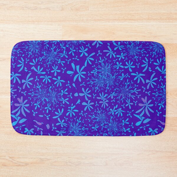 Item preview, Blue floral art designed and sold by Angels82.
