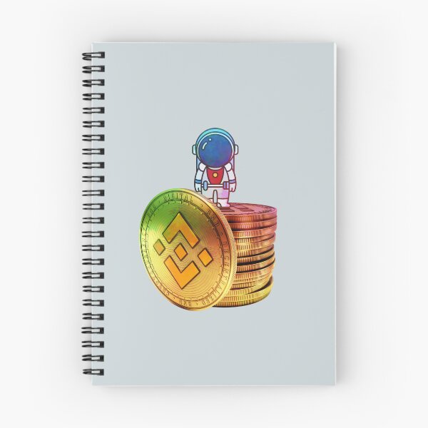 Item preview, Binance Crypto coins - astronaut designed and sold by Crypmetal.