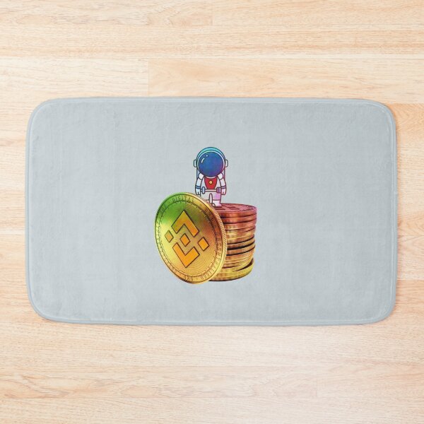 Item preview, Binance Crypto coins - astronaut designed and sold by Crypmetal.