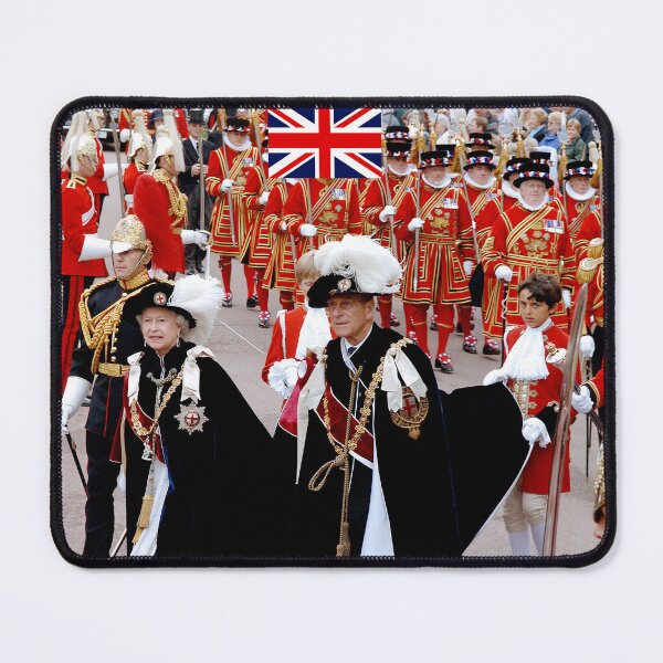 Item preview, HM Queen Elizabeth and HRH Duke of Edinburgh Pro Photo HD designed and sold by Picturestation.