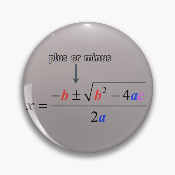 Item preview,  Math Symbols Quadratic Formula mathematics  designed and sold by theaggi.