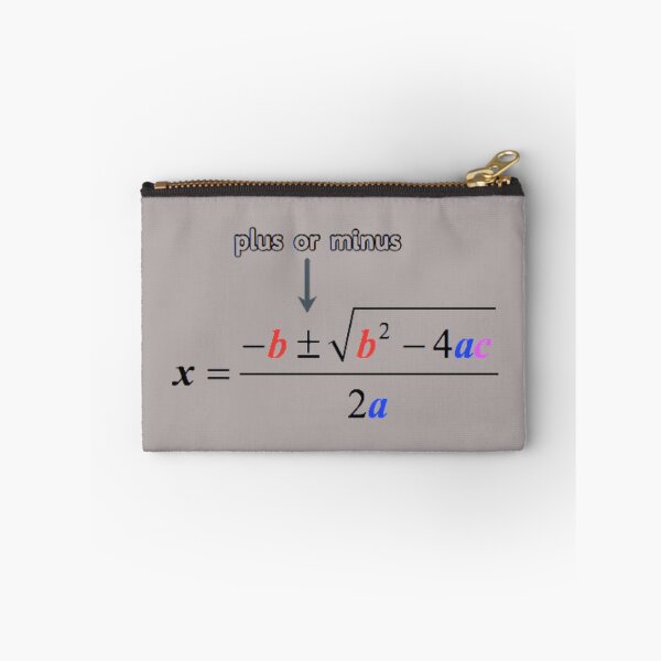 Item preview,  Math Symbols Quadratic Formula mathematics  designed and sold by theaggi.