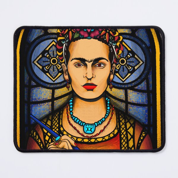 Item preview, Our Lady of the Brush designed and sold by Alyssa Duvall.