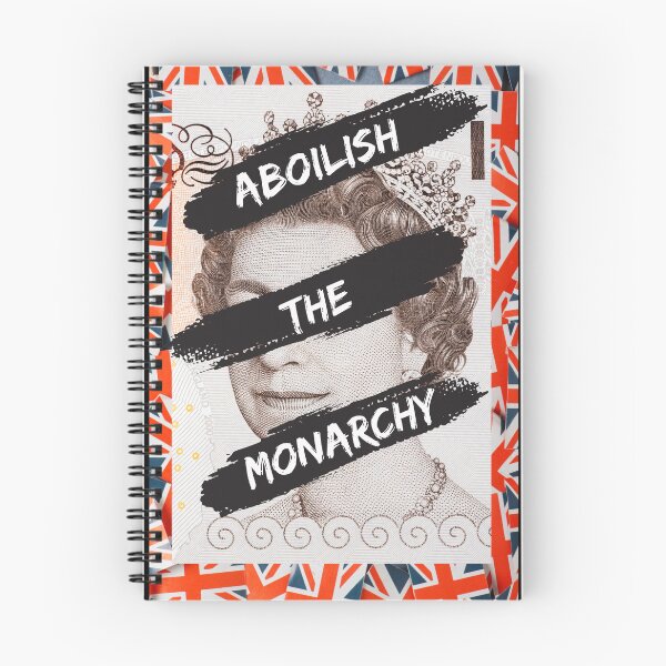 Item preview, Abolish the Monarchy designed and sold by Pixelish.