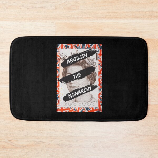 Item preview, Abolish the Monarchy designed and sold by Pixelish.