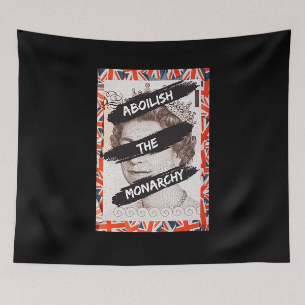 Item preview, Abolish the Monarchy designed and sold by Pixelish.