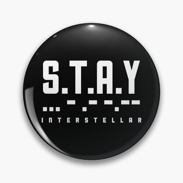 Item preview, S.T.A.Y Interstellar Morse Code designed and sold by keilamariadesig.