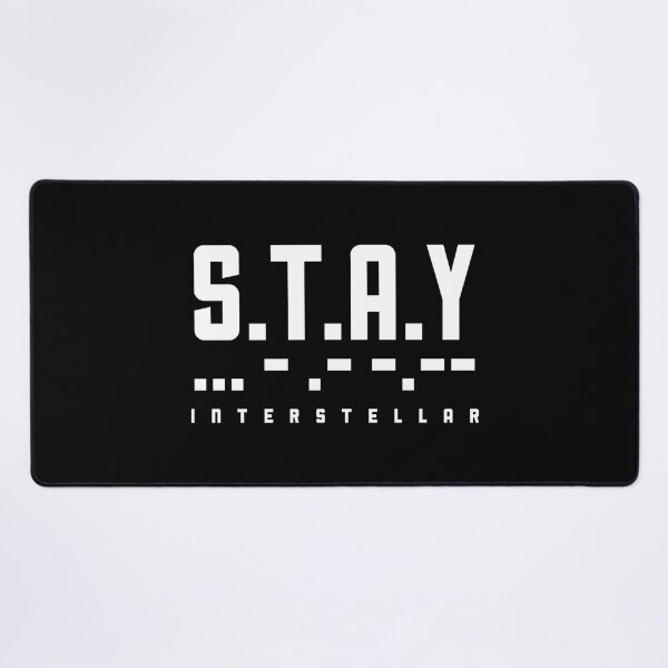 Item preview, S.T.A.Y Interstellar Morse Code designed and sold by keilamariadesig.