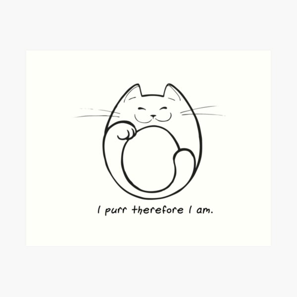 Zen Manekineko Art Print