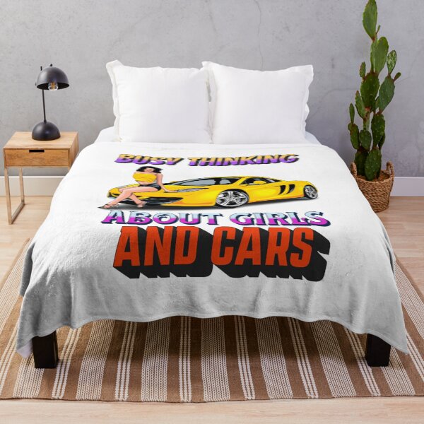 Item preview, Busy Thinking About Girls And Cars designed and sold by Handyhouse.