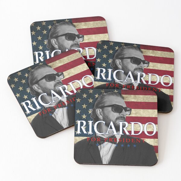 Item preview, Ricardo For President 2024 designed and sold by Leigh-AnnBailey.