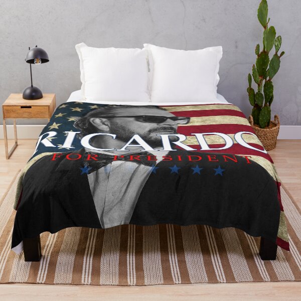 Item preview, Ricardo For President 2024 designed and sold by Leigh-AnnBailey.