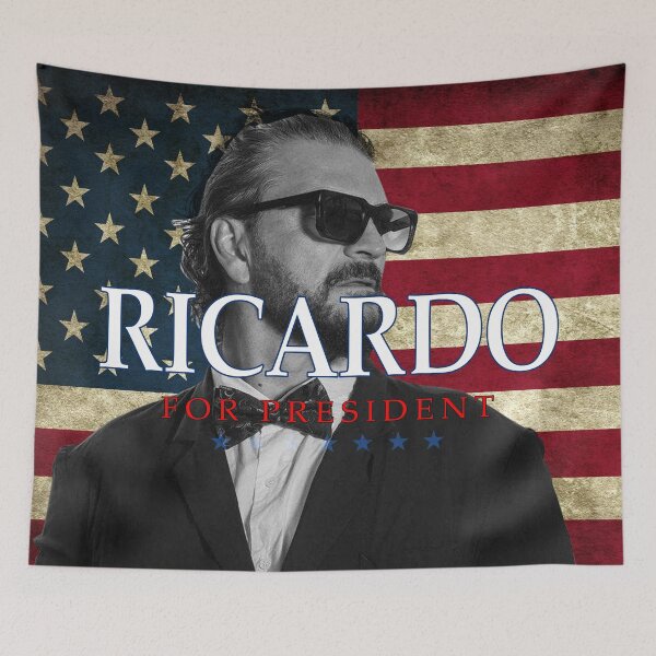 Item preview, Ricardo For President 2024 designed and sold by Leigh-AnnBailey.