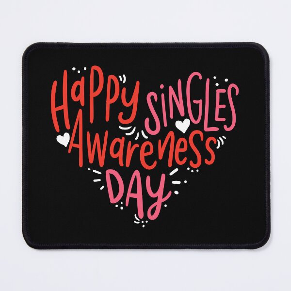 Item preview, Happy Singles Awareness Day Valentine's Funny Gift designed and sold by haselshirt.