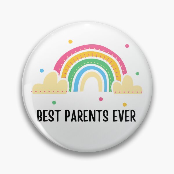 Item preview,  Best Parents Ever Rainbow Global parents day | Best gifts for new parents designed and sold by Yaatra.