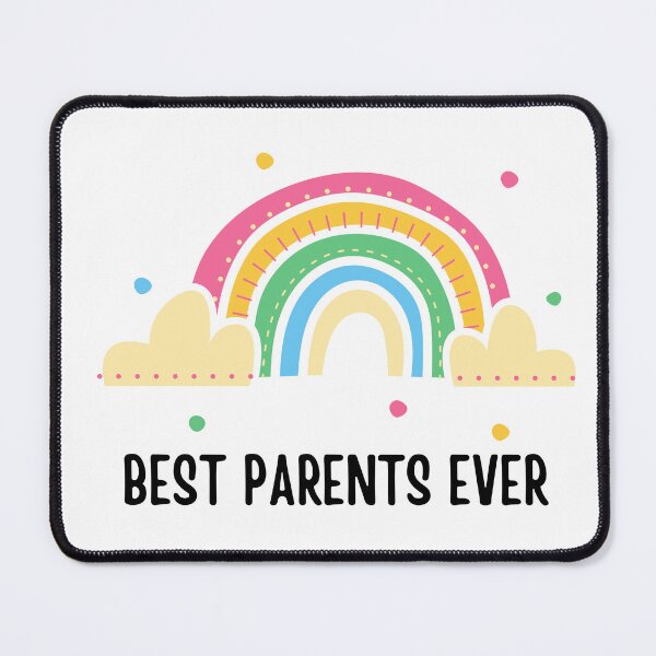 Item preview,  Best Parents Ever Rainbow Global parents day | Best gifts for new parents designed and sold by Yaatra.