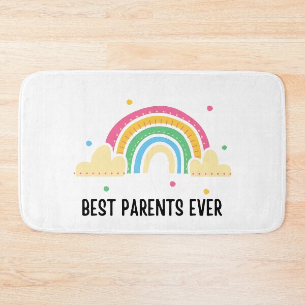 Item preview,  Best Parents Ever Rainbow Global parents day | Best gifts for new parents designed and sold by Yaatra.