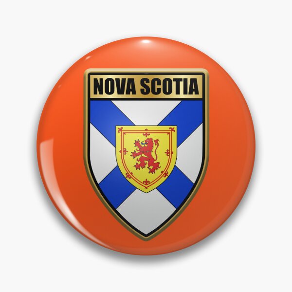 Item preview, NOVA SCOTIA Gifts, Masks, Stickers & Products (10) designed and sold by mpodger.