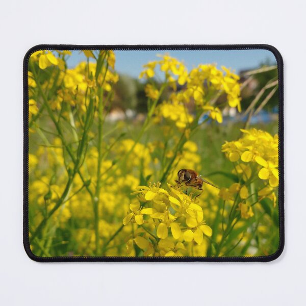 Item preview, Hoverfly feeding on flower designed and sold by mthyselius.