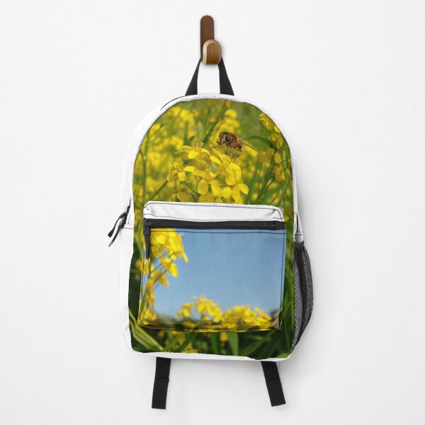 Item preview, Hoverfly feeding on flower designed and sold by mthyselius.