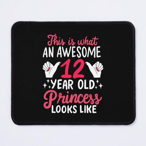 Item preview, Awesome 12 Year Old Princess 12th Birthday Gift designed and sold by haselshirt.