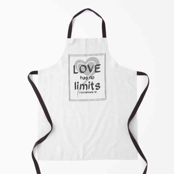 Item preview, Christian Design - Love has no Limits - I Corinthians 13 designed and sold by simplydesignart.