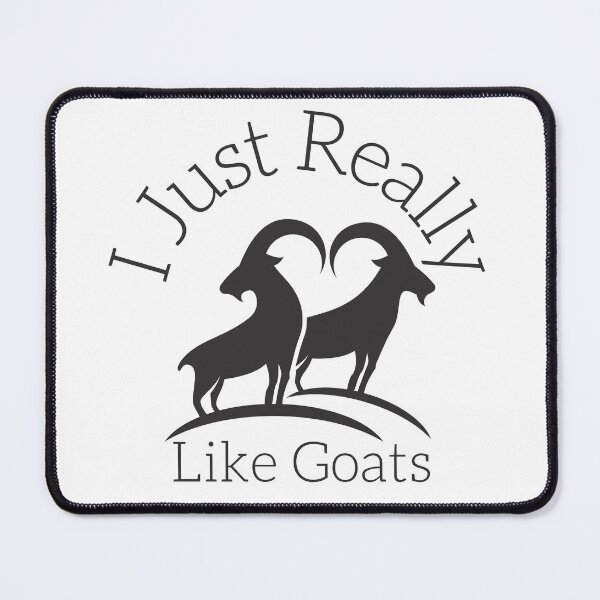 Item preview,  I Just Really Like Goats - Funny goat gift designed and sold by badretop.