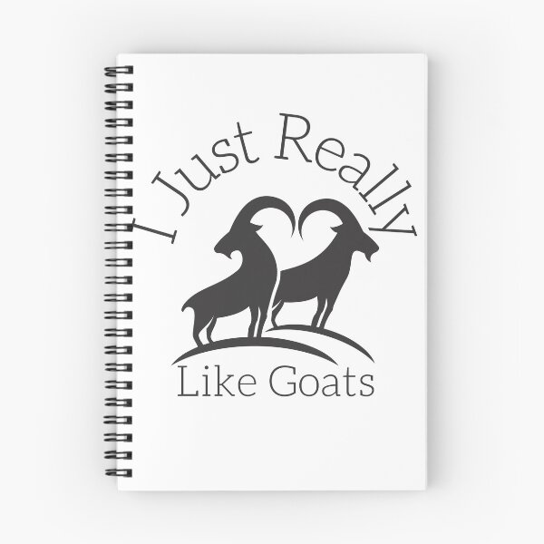 Item preview,  I Just Really Like Goats - Funny goat gift designed and sold by badretop.