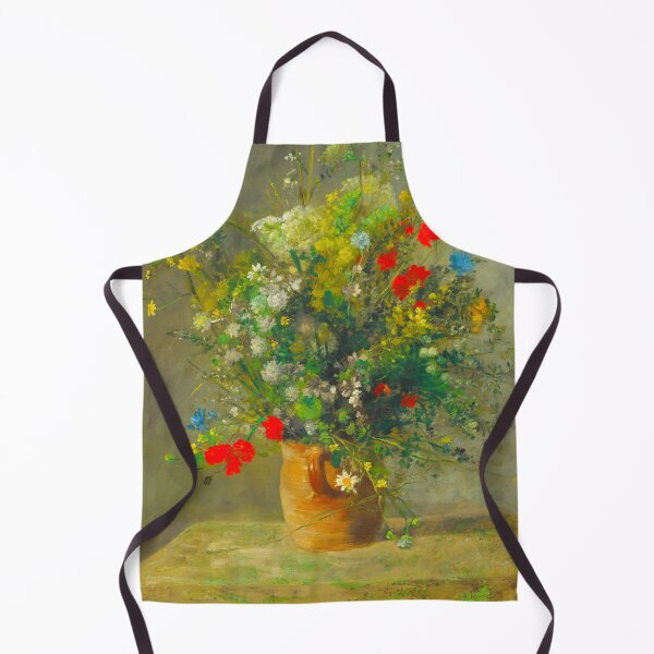 Item preview, HD Renoir - Flowers in a Vase 1866 designed and sold by Go Logo Designs.