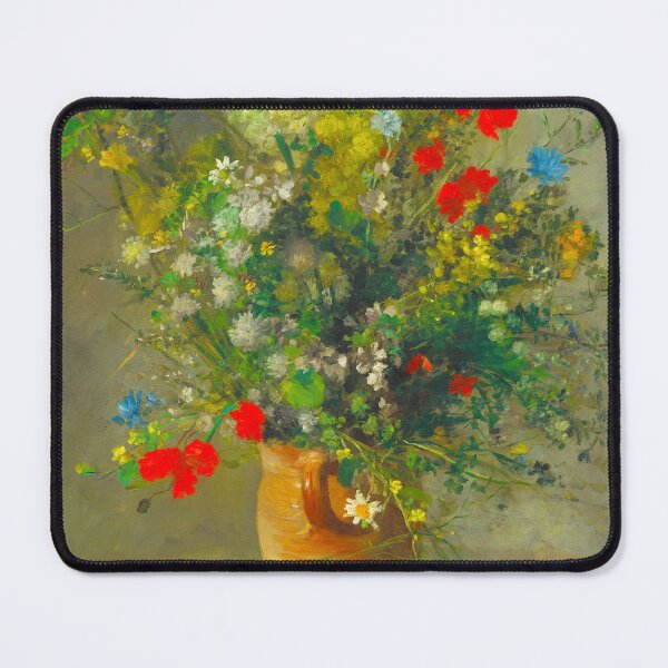 Item preview, HD Renoir - Flowers in a Vase 1866 designed and sold by Go Logo Designs.