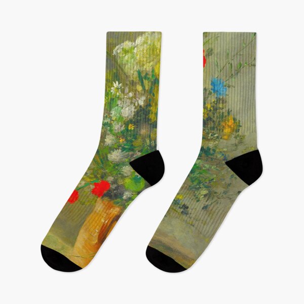Item preview, HD Renoir - Flowers in a Vase 1866 designed and sold by Go Logo Designs.