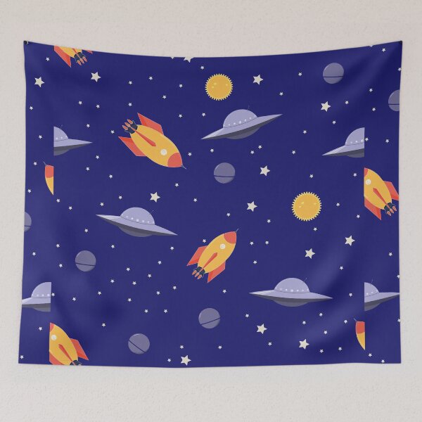 Item preview, Space Children style Сolor print designed and sold by artdragongift 15.