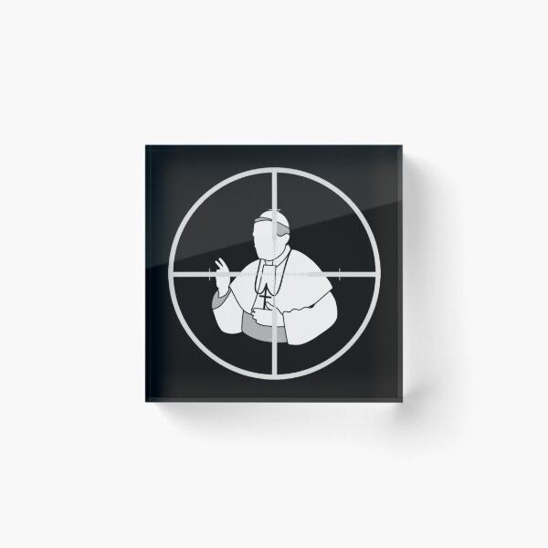Item preview, The Second Child: "Crosshair Cardinal" Logo designed and sold by natecollinsart.