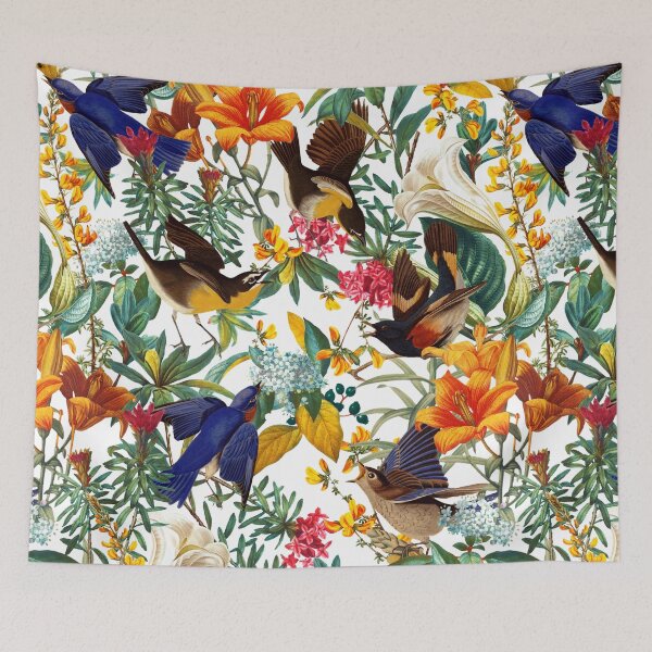 Item preview, The Land of Birds II designed and sold by Burcu Korkmazyurek.