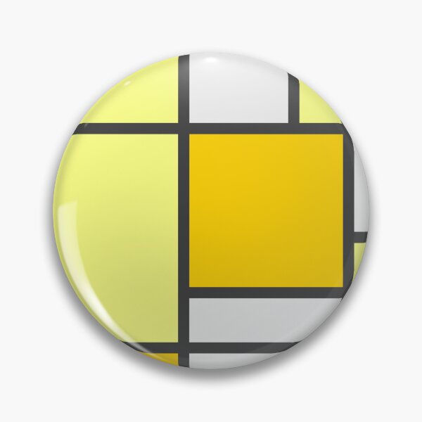 Item preview, Composition in Yellow and Gray designed and sold by OutOfNowhere.