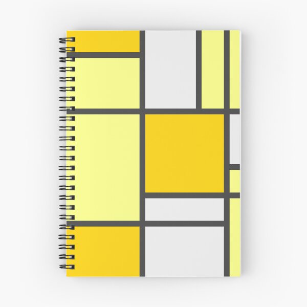 Item preview, Composition in Yellow and Gray designed and sold by OutOfNowhere.