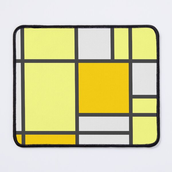 Item preview, Composition in Yellow and Gray designed and sold by OutOfNowhere.